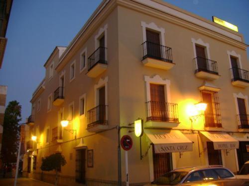 Santa Cruz Ξενοδοχείο Los Palacios Y Villafranca Εξωτερικό φωτογραφία